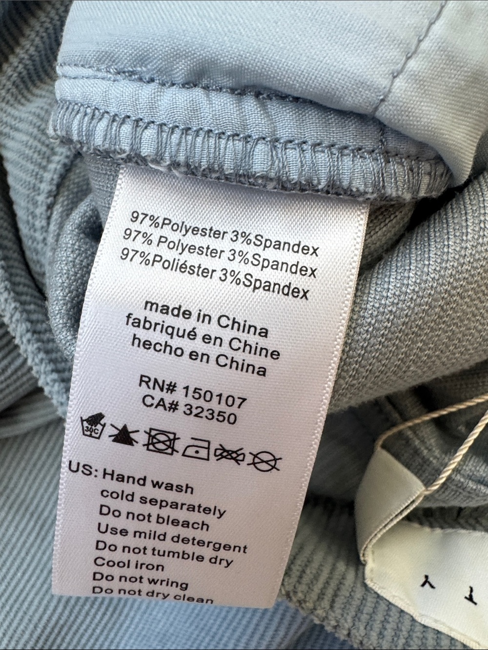 Rusty - The Secret Cord Pant - Picture 9 of 12